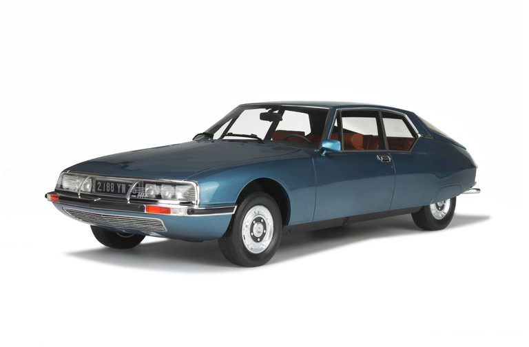 Citroën SM Bleu de Brégançon Métallisé 1973