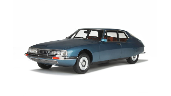 Citroën SM Bleu de Brégançon Métallisé 1973