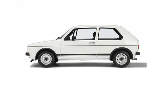 Volkswagen Golf GTI 1600 Polar White 1976