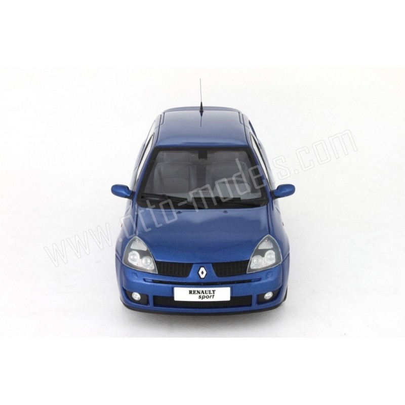 Renault Clio 2 Ph.2 R.S. Ragnotti Bleu Mondial Metalise 2002