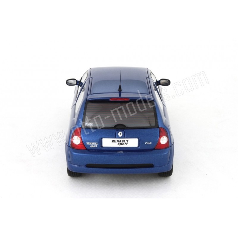 Renault Clio 2 Ph.2 R.S. Ragnotti Bleu Mondial Metalise 2002