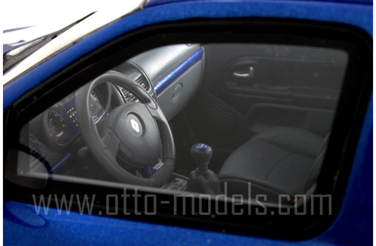Renault Clio 2 Ph.2 R.S. Ragnotti Bleu Mondial Metalise 2002