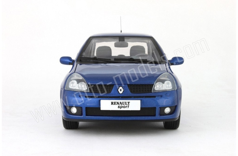Renault Clio 2 Ph.2 R.S. Ragnotti Bleu Mondial Metalise 2002