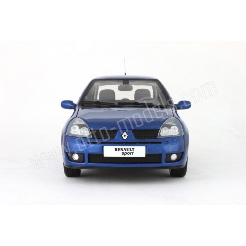 Renault Clio 2 Ph.2 R.S. Ragnotti Bleu Mondial Metalise 2002
