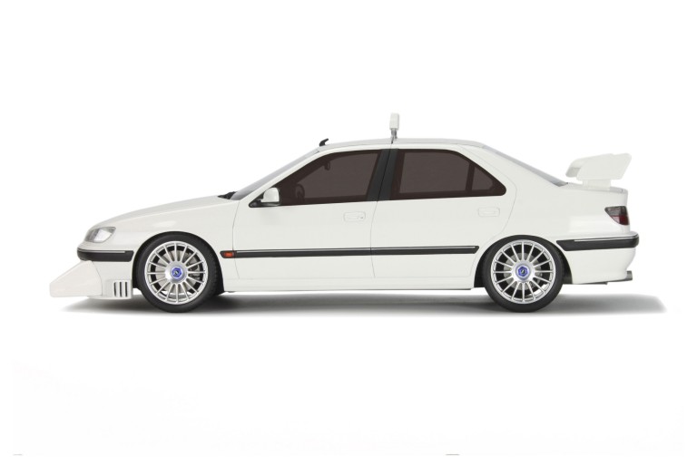 Peugeot 406 Taxi Blanc Banquise 1998