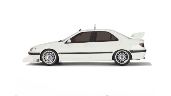 Peugeot 406 Taxi Blanc Banquise 1998