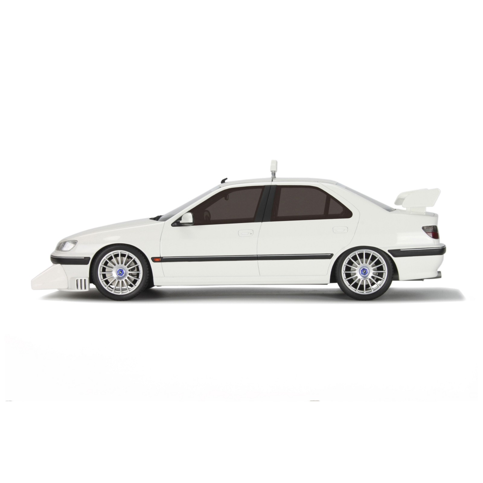 Peugeot 406 Taxi Blanc Banquise 1998