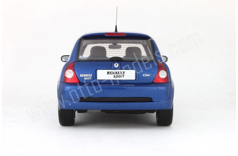 Renault Clio 2 Ph.2 R.S. Ragnotti Bleu Mondial Metalise 2002