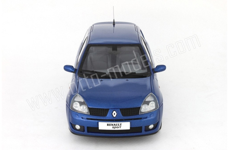 Renault Clio 2 Ph.2 R.S. Ragnotti Bleu Mondial Metalise 2002