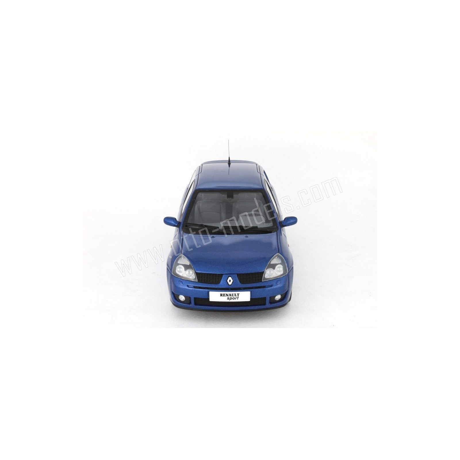 Renault Clio 2 Ph.2 R.S. Ragnotti Bleu Mondial Metalise 2002