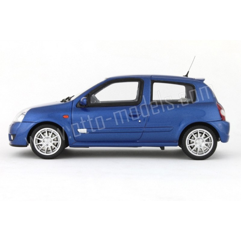 Renault Clio 2 Ph.2 R.S. Ragnotti Bleu Mondial Metalise 2002
