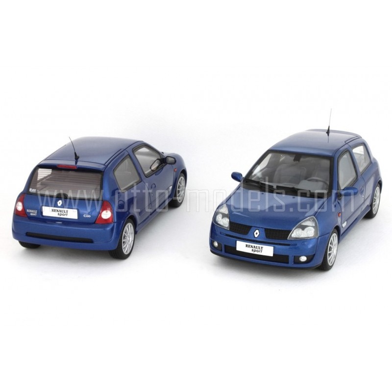 Renault Clio 2 Ph.2 R.S. Ragnotti Bleu Mondial Metalise 2002