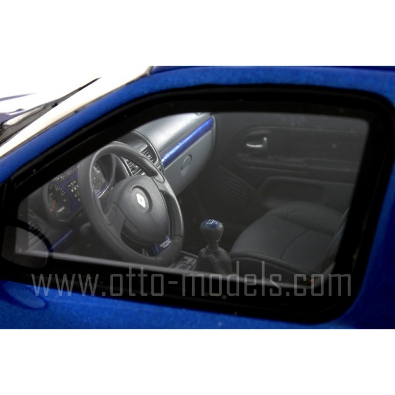 Renault Clio 2 Ph.2 R.S. Ragnotti Bleu Mondial Metalise 2002