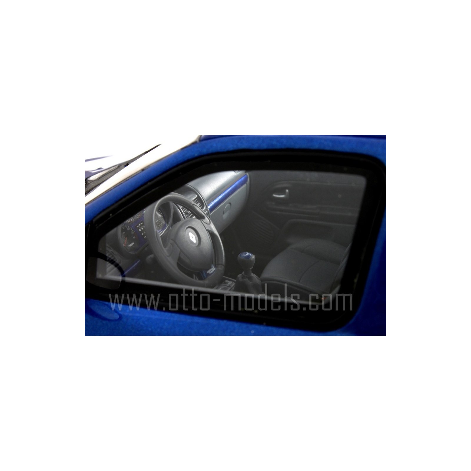 Renault Clio 2 Ph.2 R.S. Ragnotti Bleu Mondial Metalise 2002