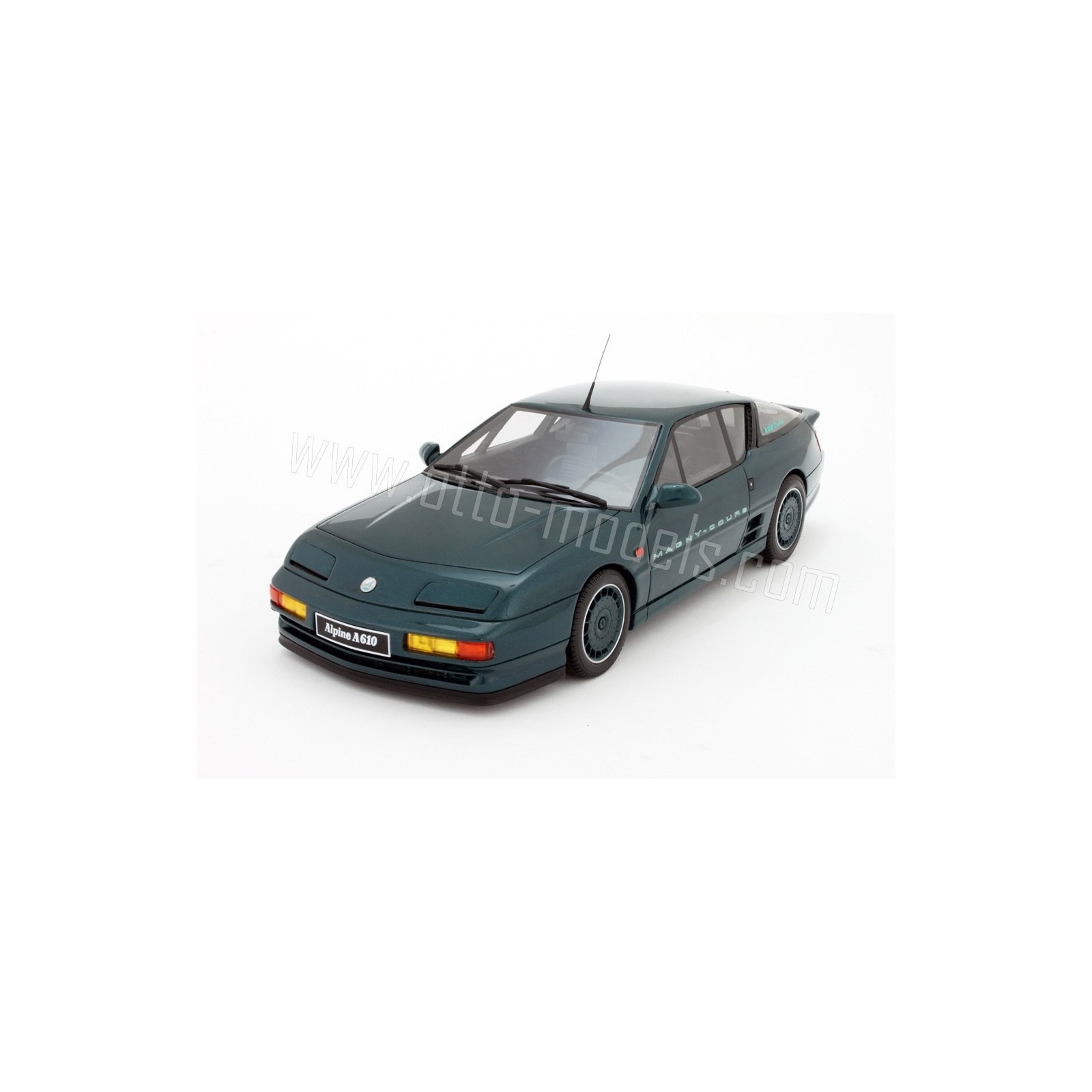 Alpine A610 Magny Cours Vert Nacre Vernis 593 1991