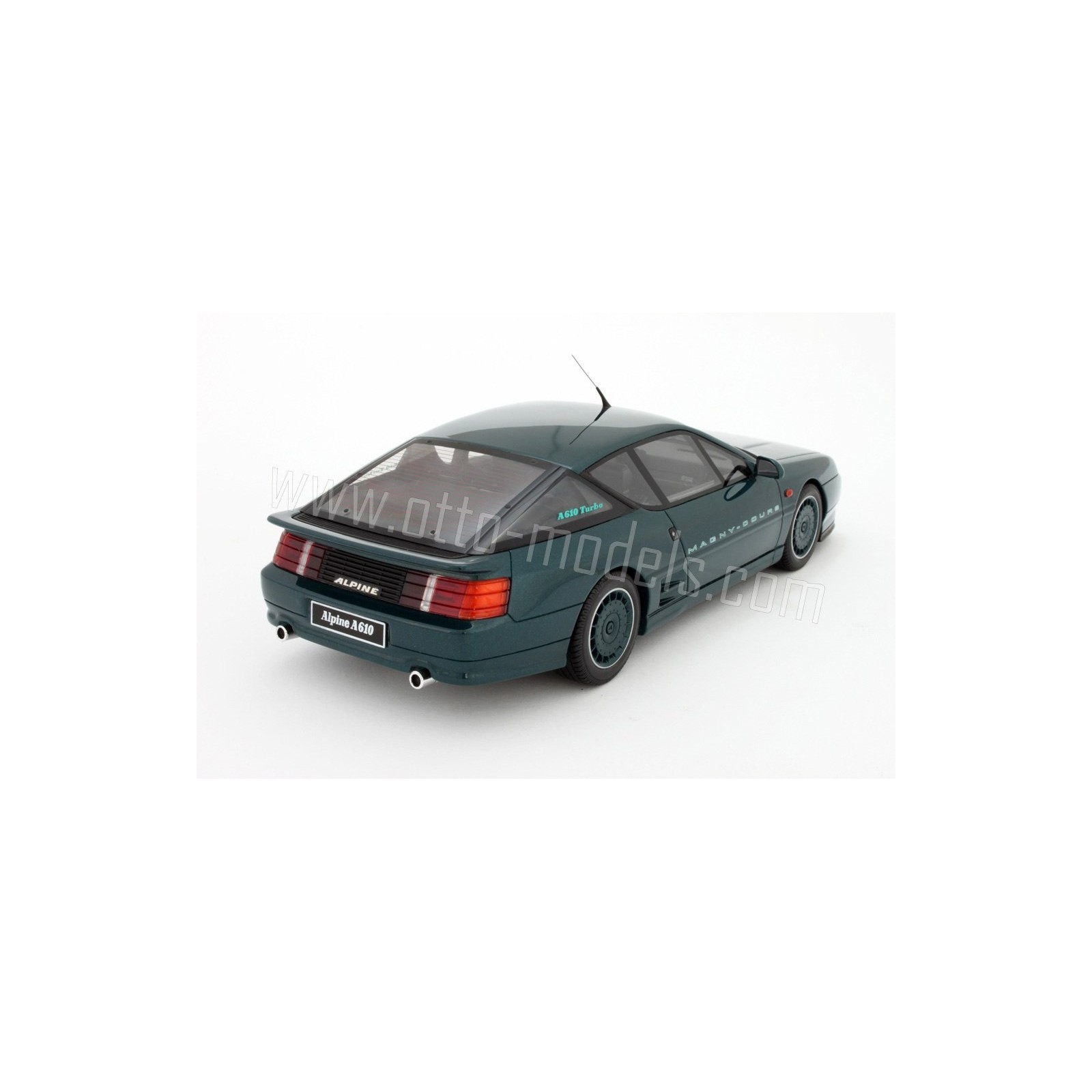 Alpine A610 Magny Cours Vert Nacre Vernis 593 1991