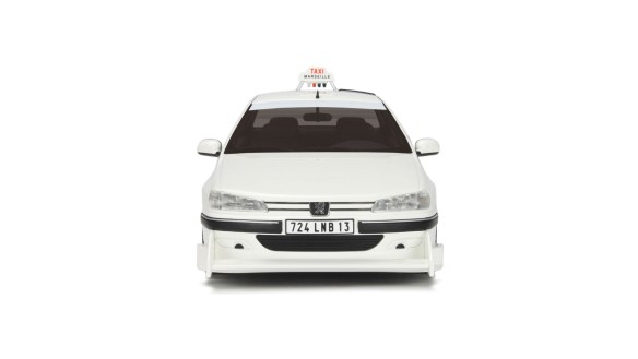 Peugeot 406 Taxi Blanc Banquise 1998