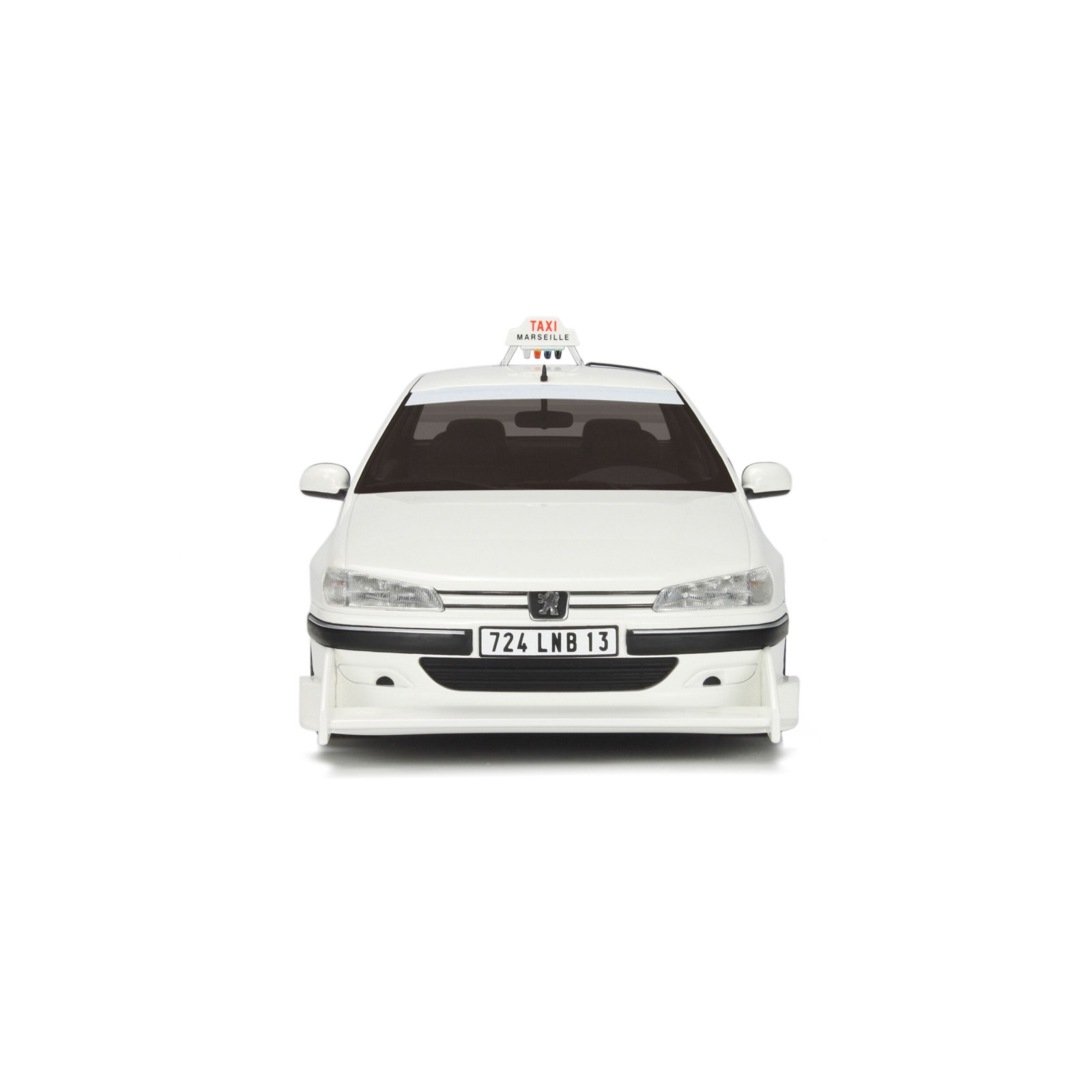 Peugeot 406 Taxi Blanc Banquise 1998