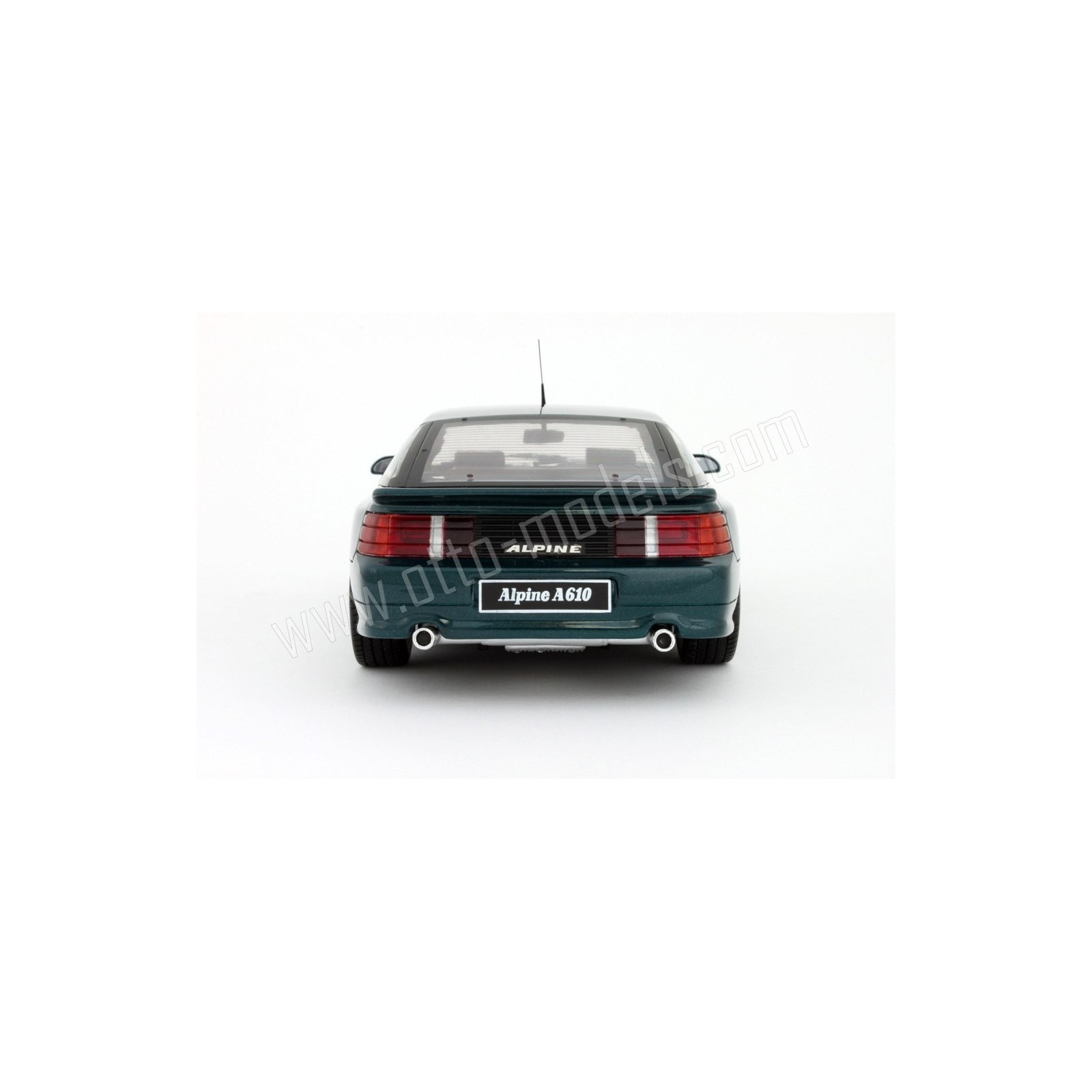 Alpine A610 Magny Cours Vert Nacre Vernis 593 1991