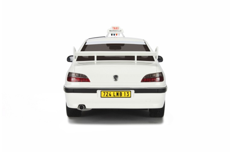 Peugeot 406 Taxi Blanc Banquise 1998
