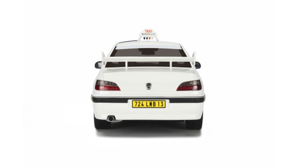 Peugeot 406 Taxi Blanc Banquise 1998