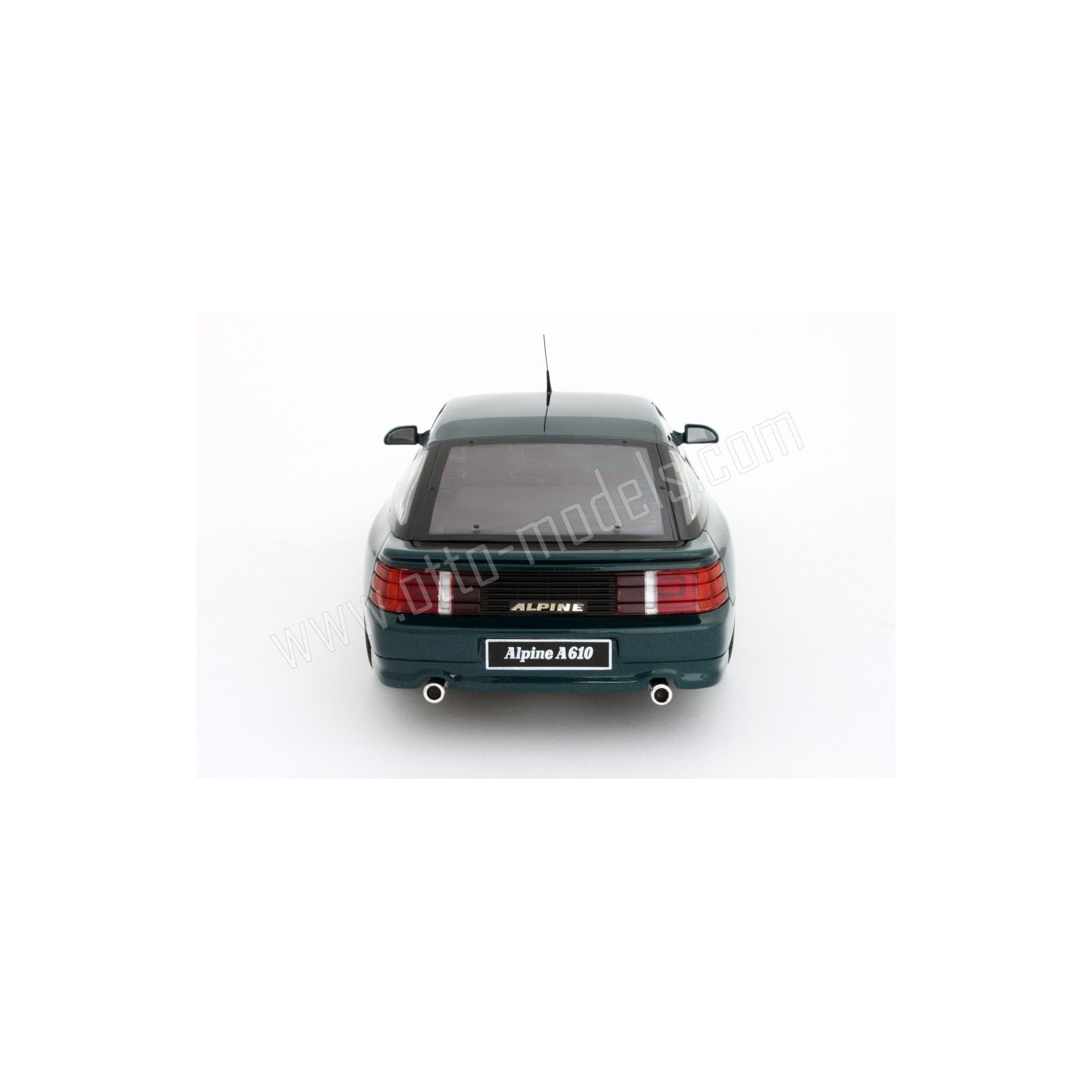 Alpine A610 Magny Cours Vert Nacre Vernis 593 1991