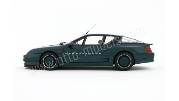 Alpine A610 Magny Cours Vert Nacre Vernis 593 1991