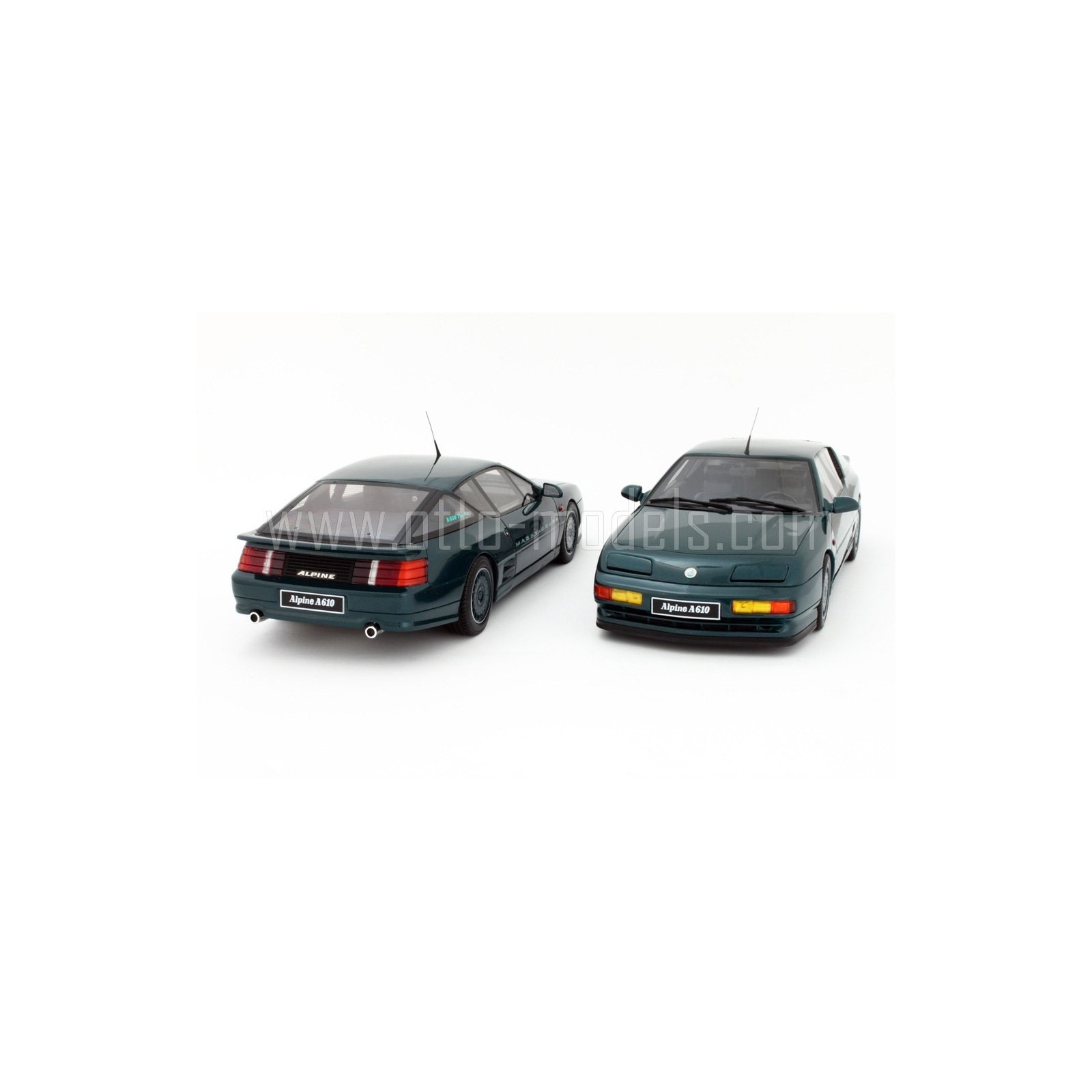 Alpine A610 Magny Cours Vert Nacre Vernis 593 1991
