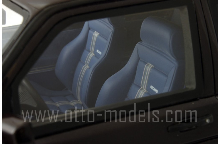 Volkswagen Golf GTI G60 Edition One Noir Brillant Metallise 1989