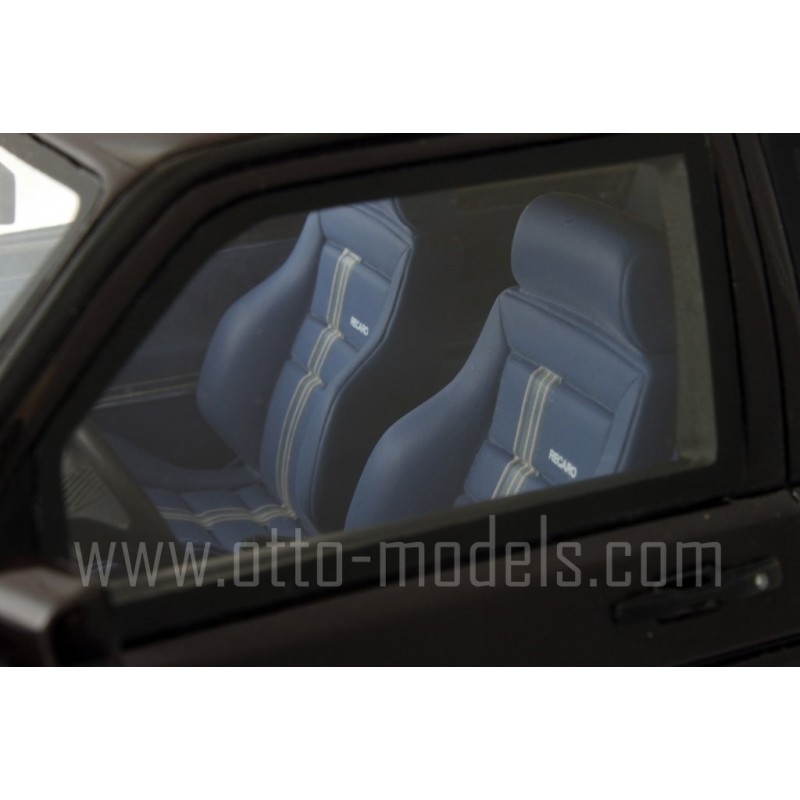 Volkswagen Golf GTI G60 Edition One Noir Brillant Metallise 1989