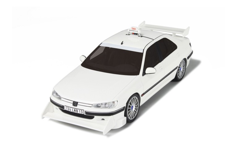 Peugeot 406 Taxi Blanc Banquise 1998