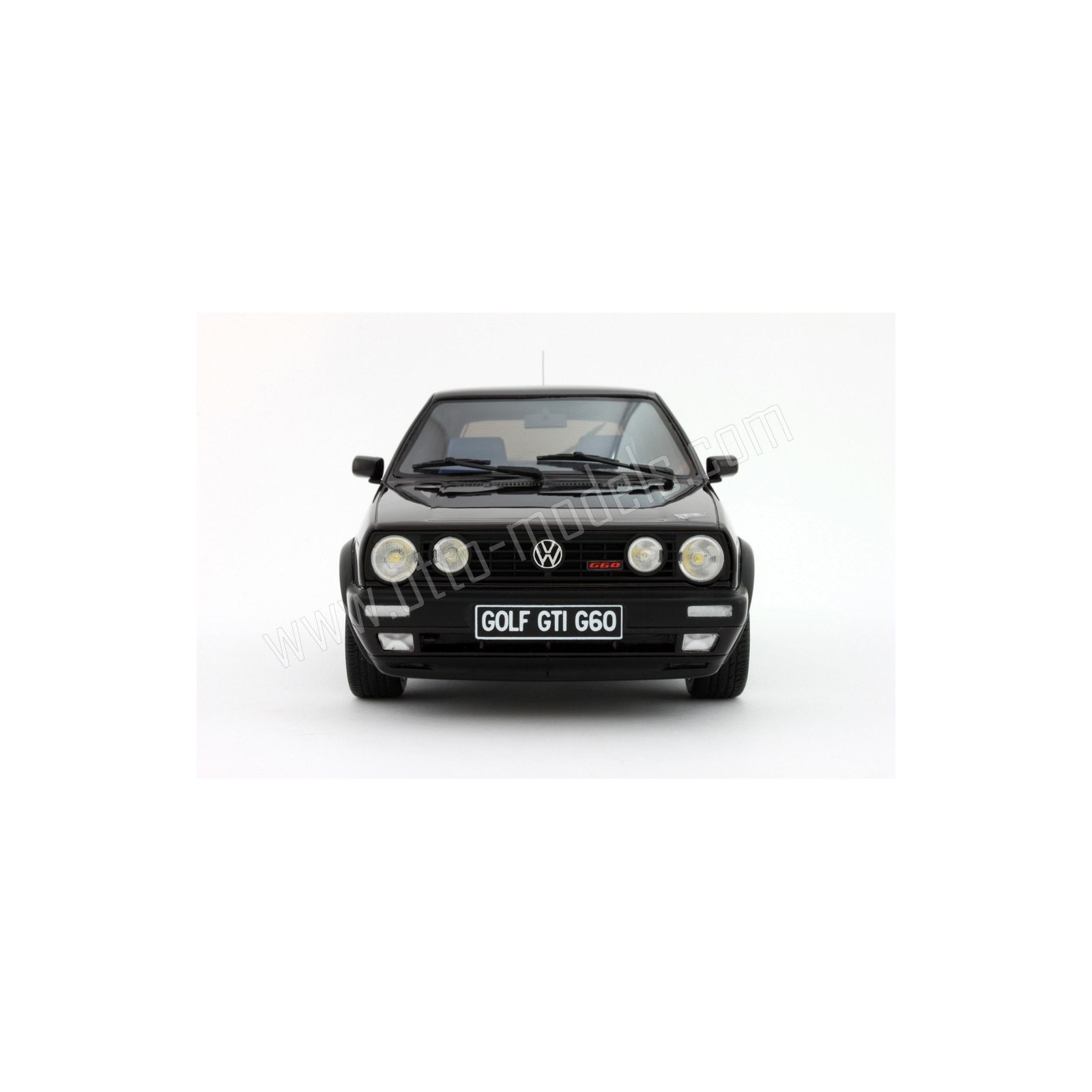Volkswagen Golf GTI G60 Edition One Noir Brillant Metallise 1989