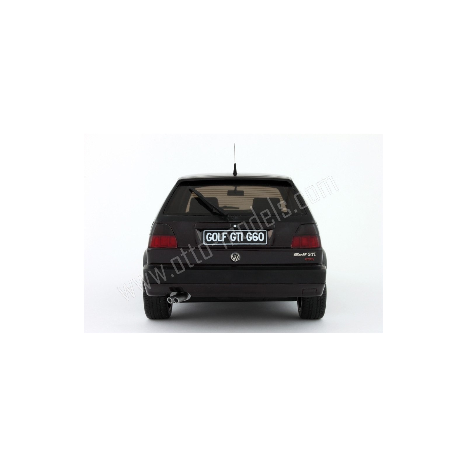 Volkswagen Golf GTI G60 Edition One Noir Brillant Metallise 1989