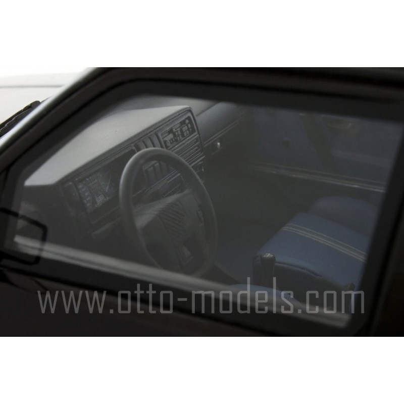 Volkswagen Golf GTI G60 Edition One Noir Brillant Metallise 1989