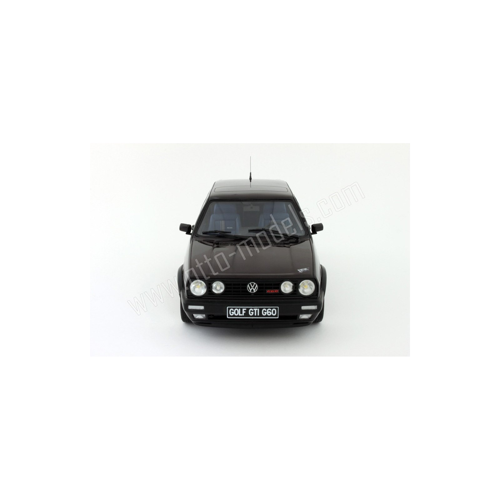 Volkswagen Golf GTI G60 Edition One Noir Brillant Metallise 1989