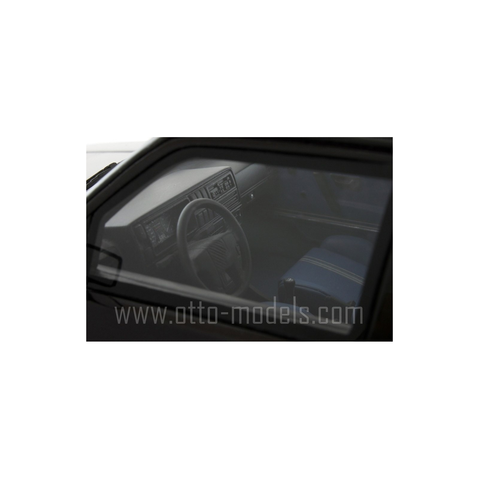 Volkswagen Golf GTI G60 Edition One Noir Brillant Metallise 1989