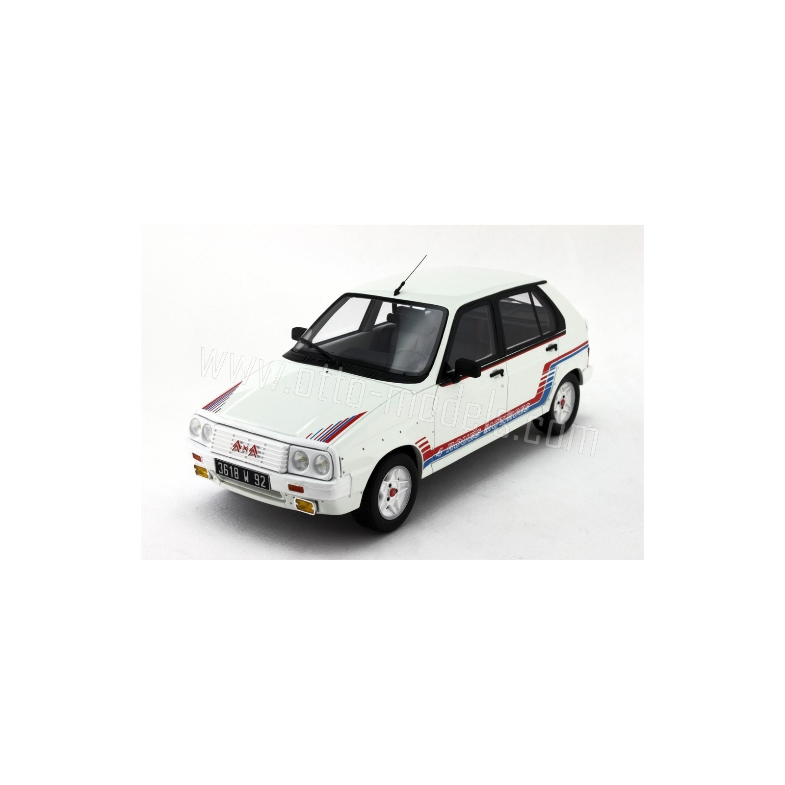 Citroën Visa 1000 Pistes Blanc Meije 1983
