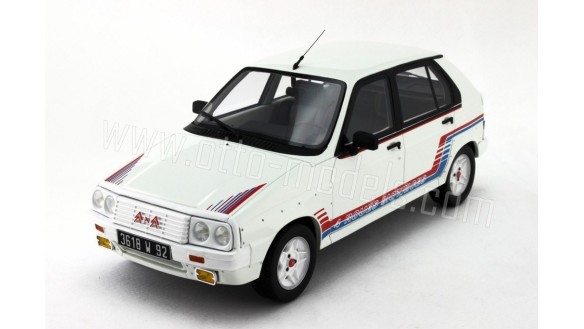 Citroën Visa 1000 Pistes Blanc Meije 1983