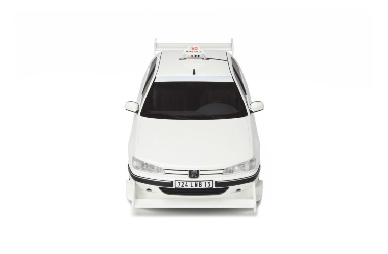 Peugeot 406 Taxi Blanc Banquise 1998