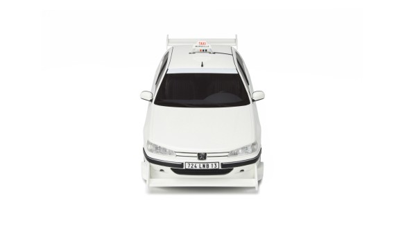 Peugeot 406 Taxi Blanc Banquise 1998