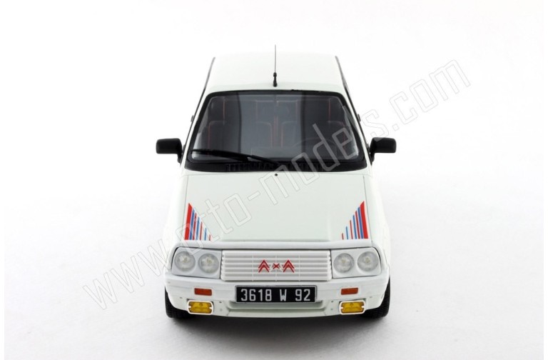 Citroën Visa 1000 Pistes Blanc Meije 1983