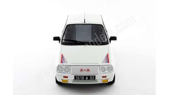 Citroën Visa 1000 Pistes Blanc Meije 1983