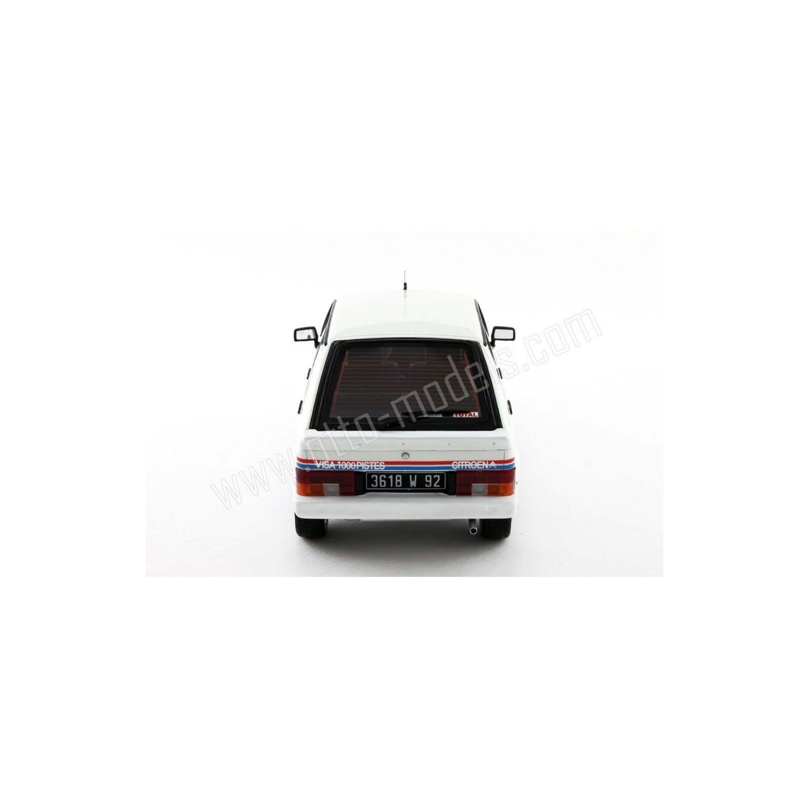 Citroën Visa 1000 Pistes Blanc Meije 1983