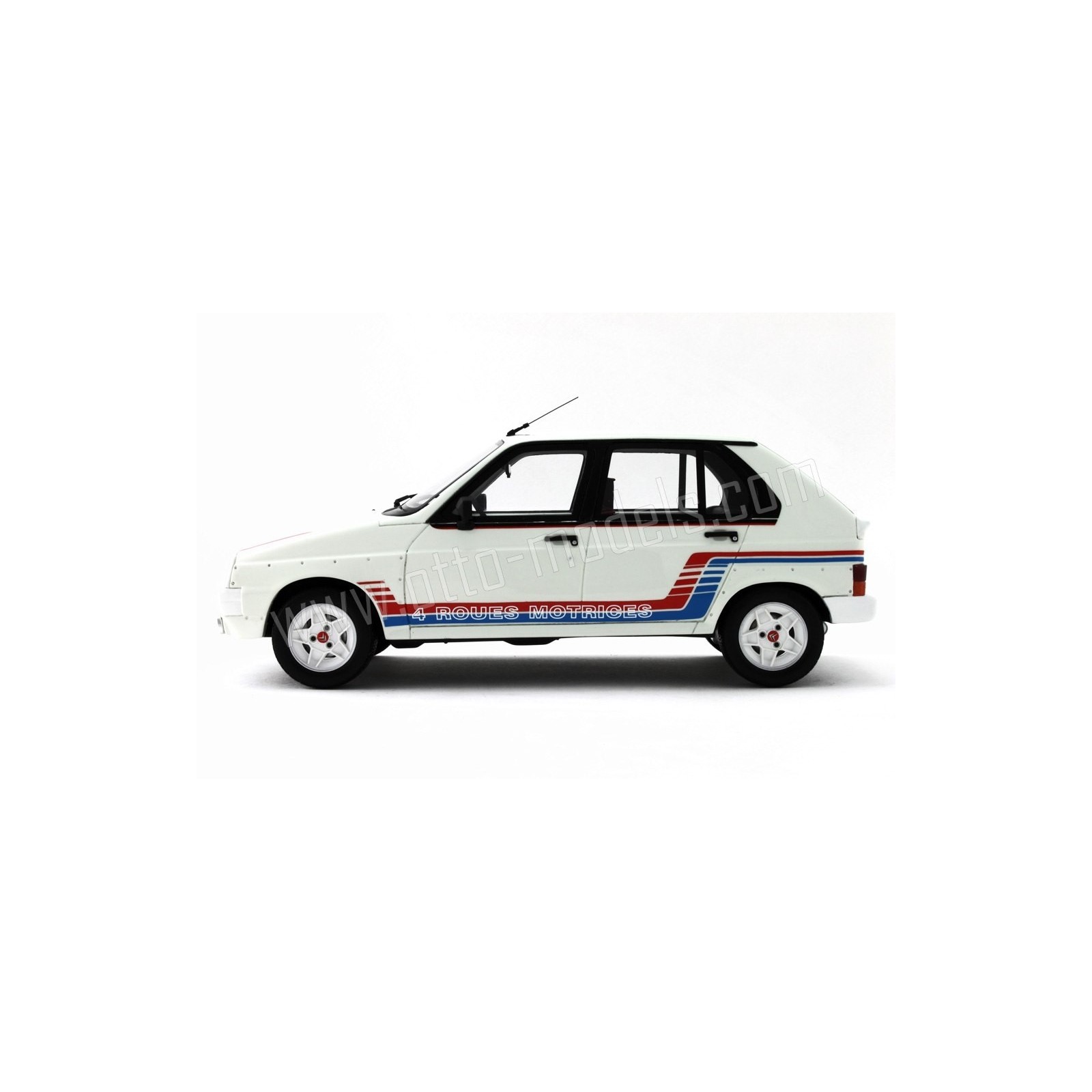 Citroën Visa 1000 Pistes Blanc Meije 1983