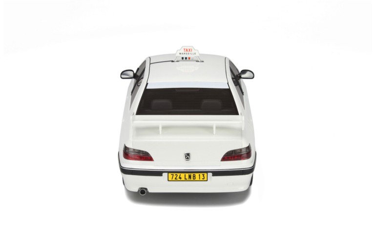 Peugeot 406 Taxi Blanc Banquise 1998