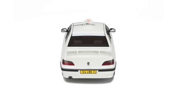 Peugeot 406 Taxi Blanc Banquise 1998
