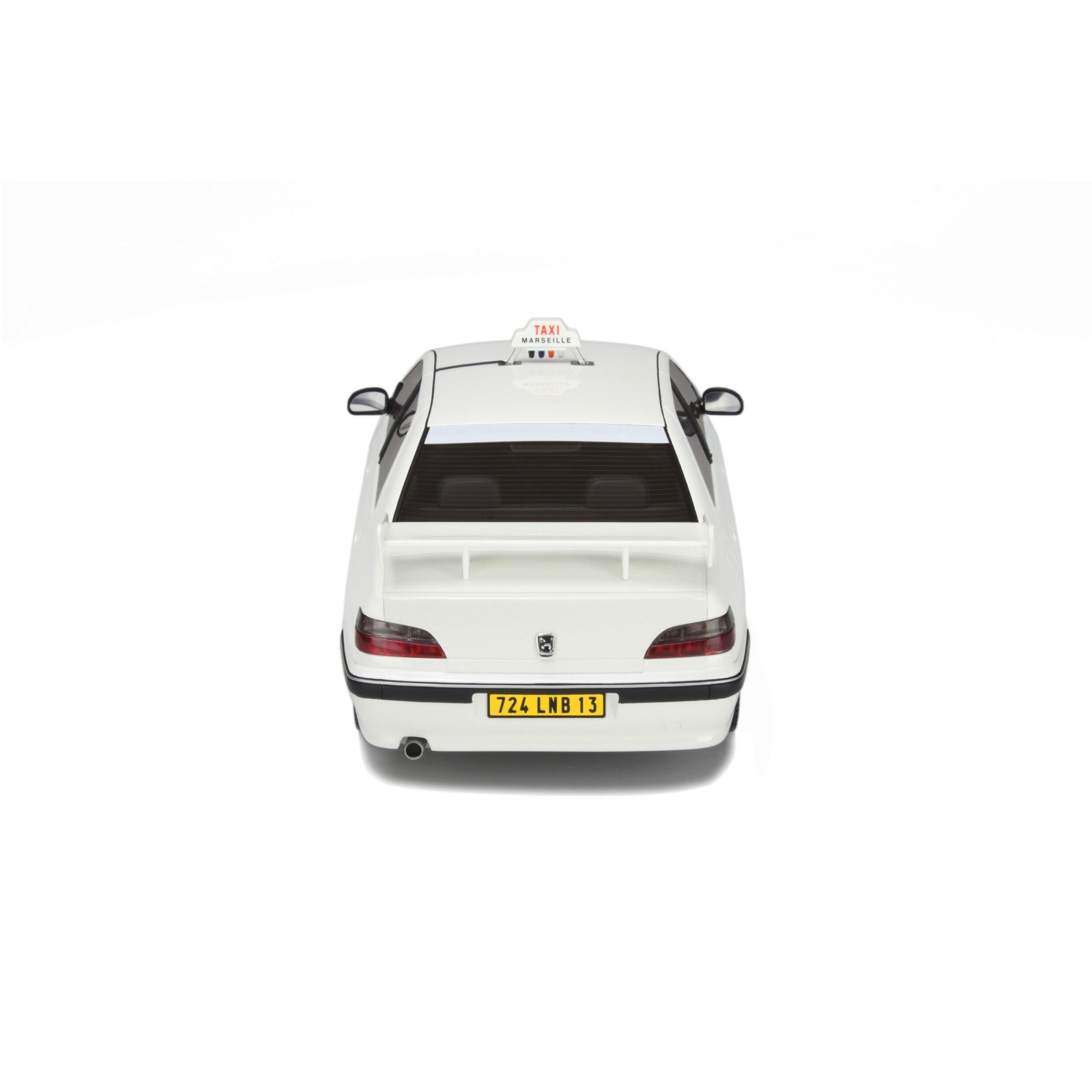 Peugeot 406 Taxi Blanc Banquise 1998