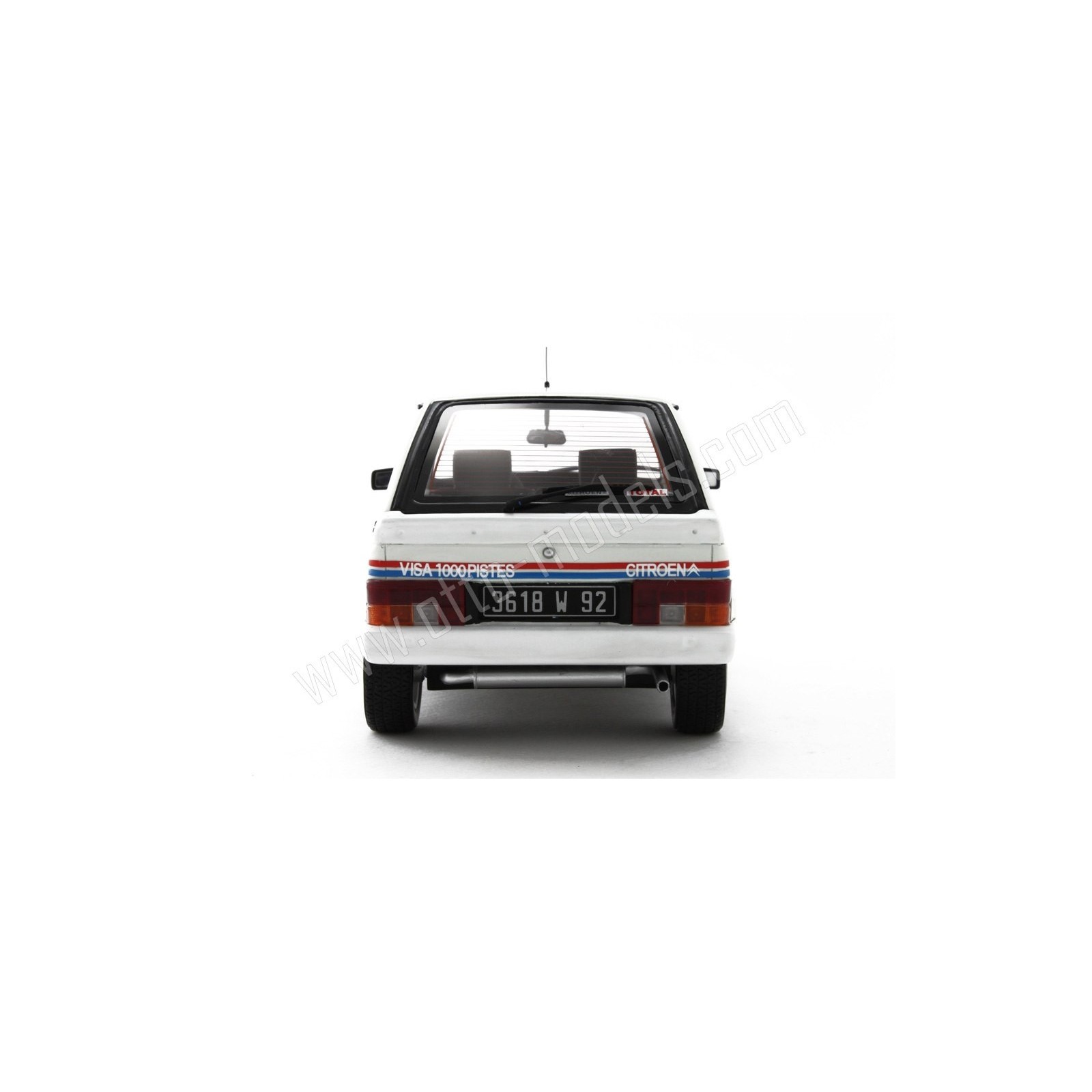 Citroën Visa 1000 Pistes Blanc Meije 1983