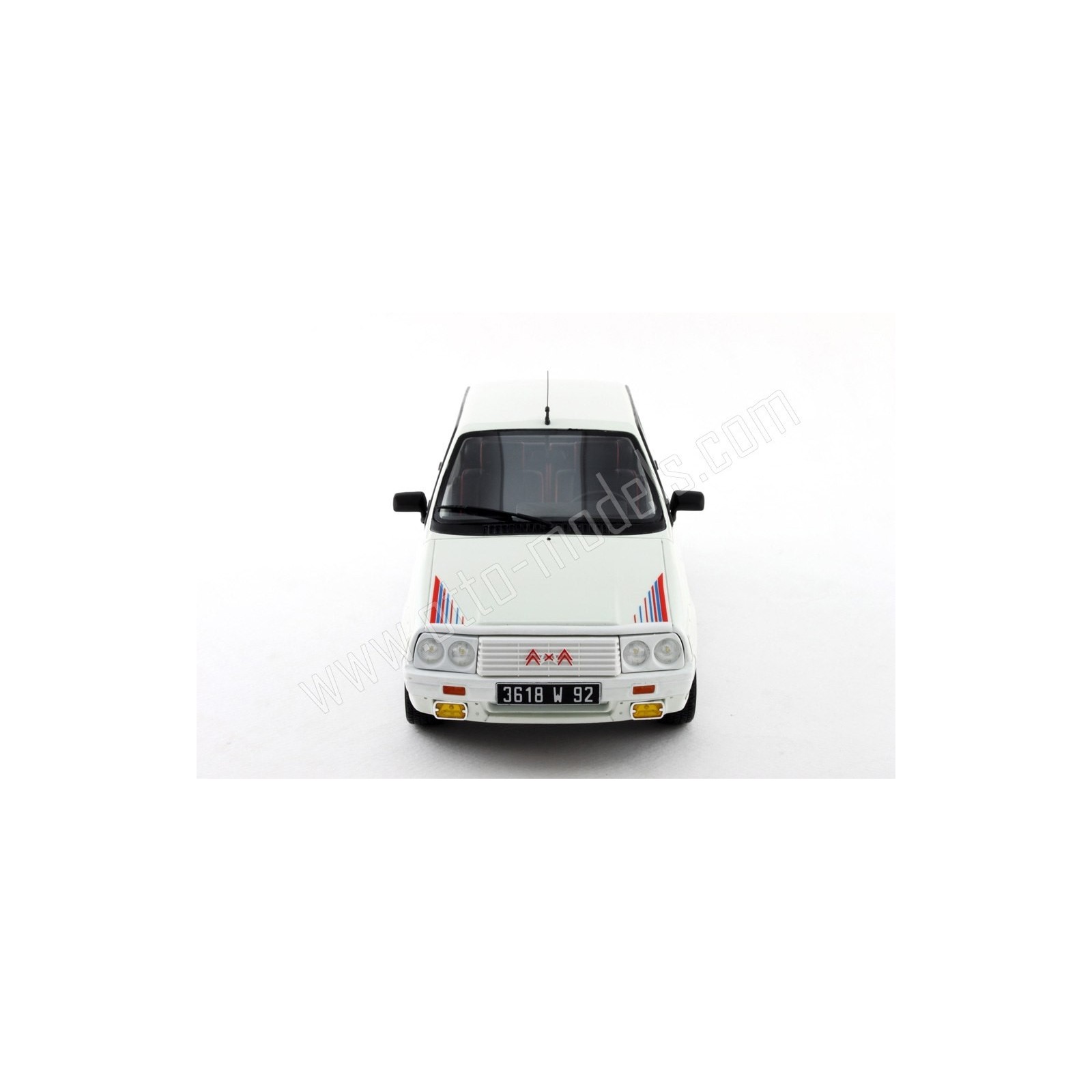 Citroën Visa 1000 Pistes Blanc Meije 1983