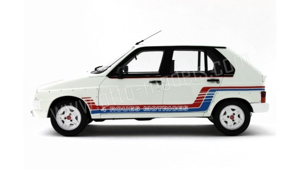 Citroën Visa 1000 Pistes Blanc Meije 1983